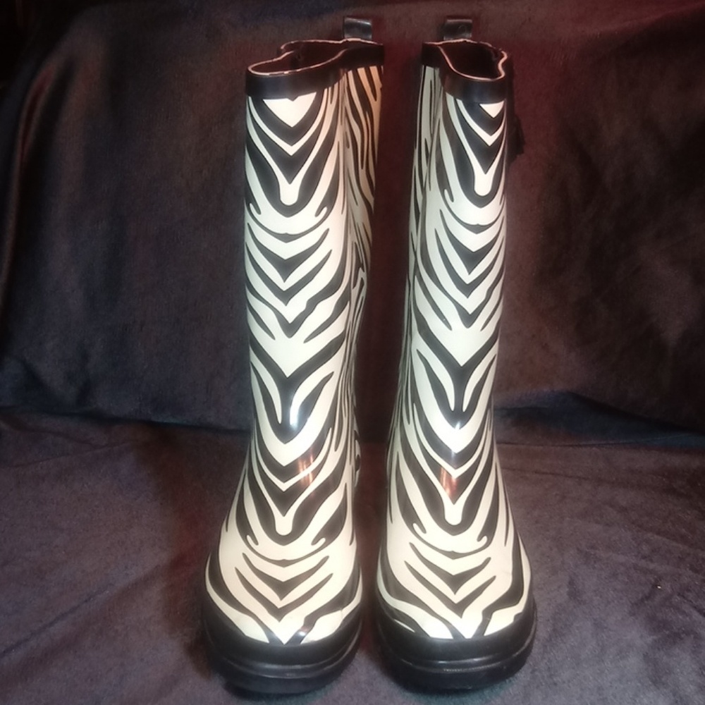 123 Rain Boots